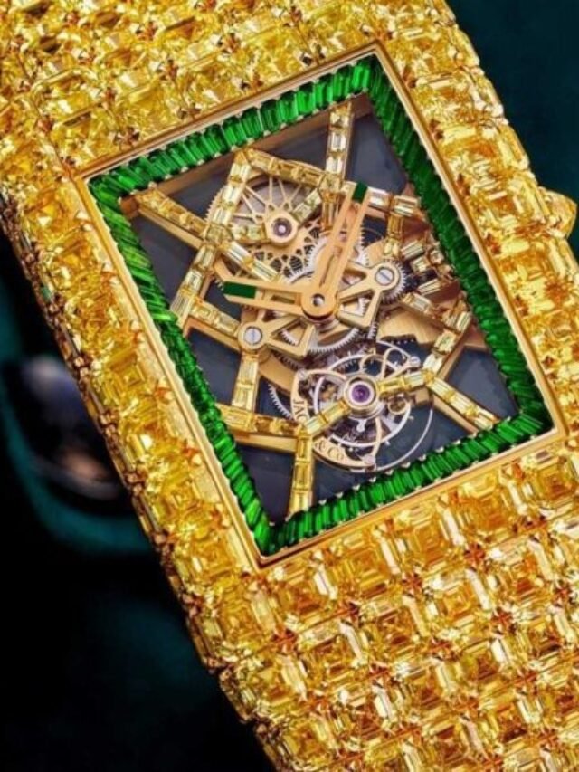 The 10 Most Expensive Watches In The World