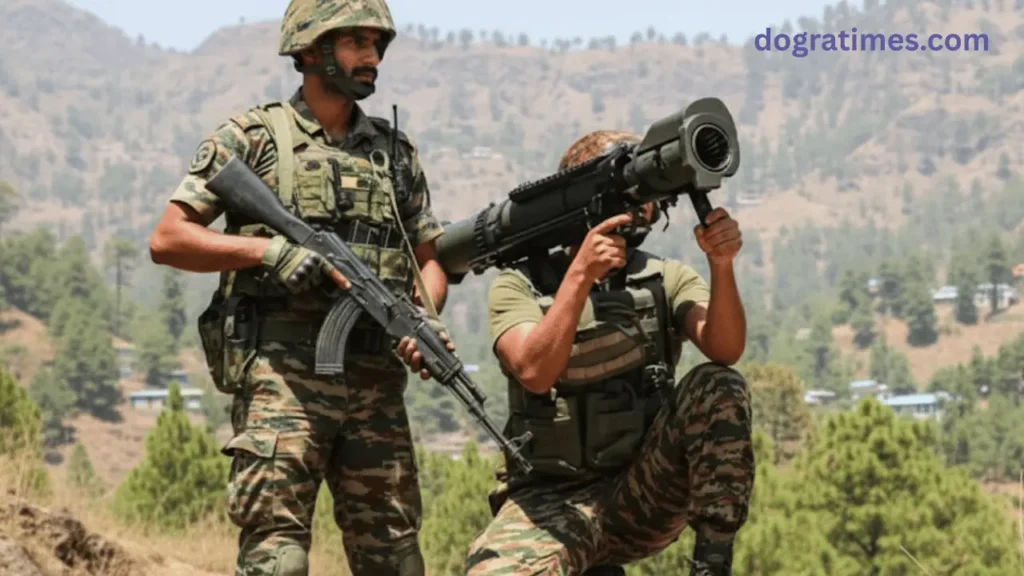 Exchange of Fire with Terrorists in Kishtwar, Operation Ongoing: Army