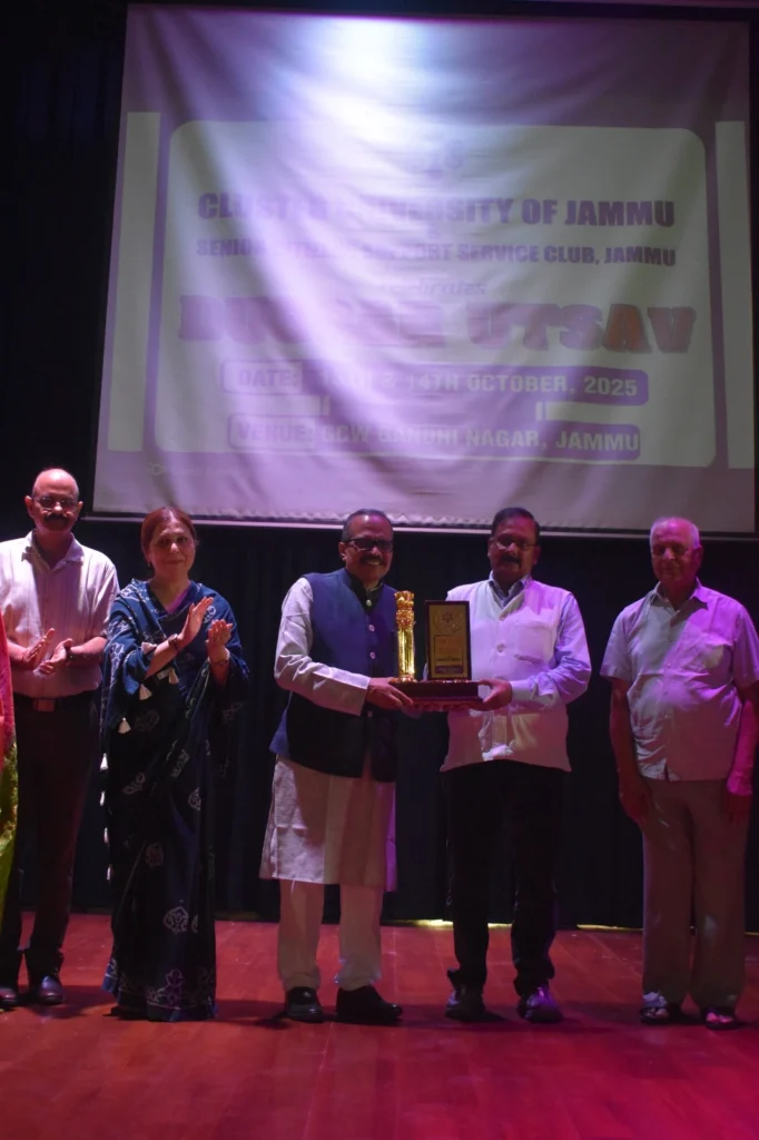 Cluster University of Jammu Celebrates Duggar Heritage through “Duggar Utsav
