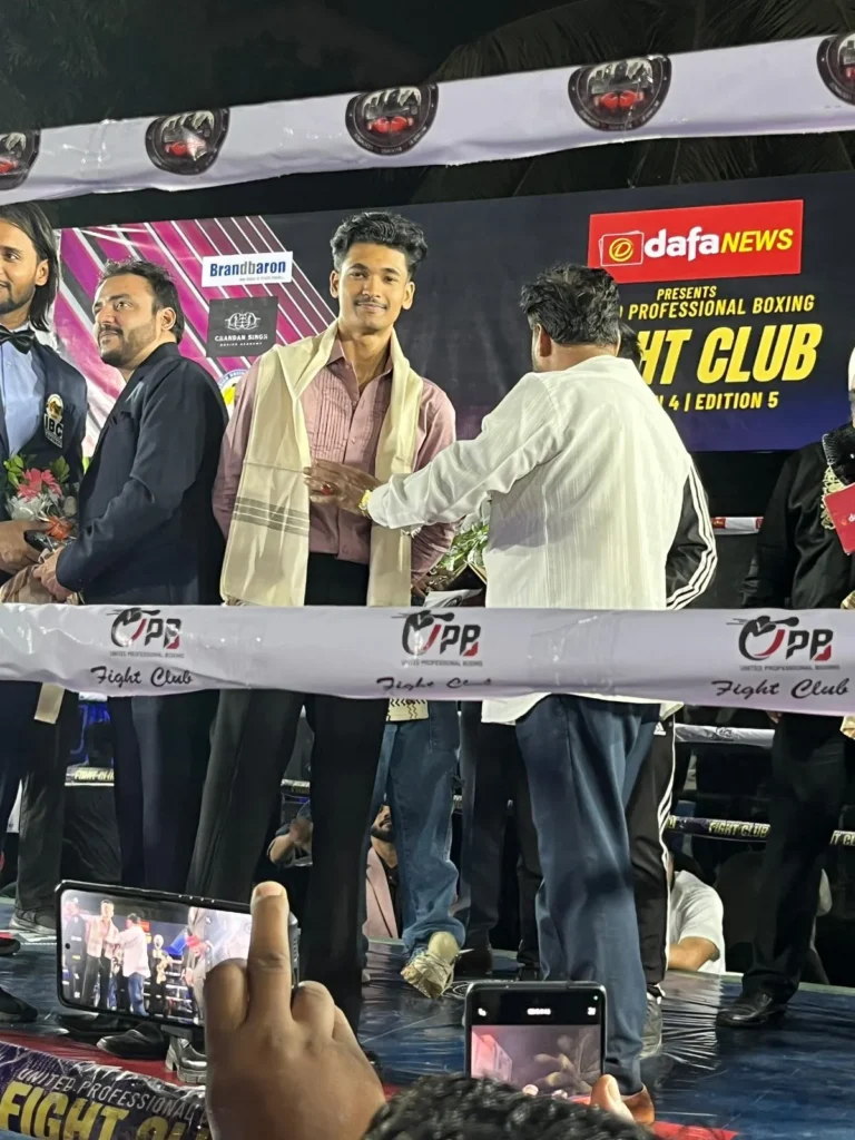 SAFIKUL AKA “SAIF” — THE NAME MAKING WAVES IN MUMBAI’S COMBAT AND EVENT SCENE