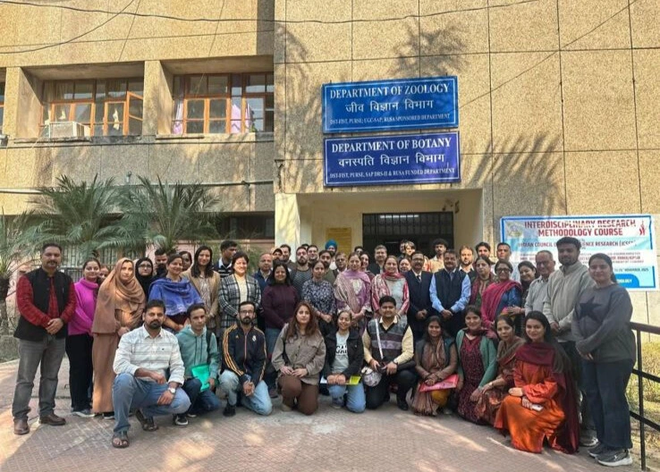 Interdisciplinary Research Methodology Course inaugurated at JU