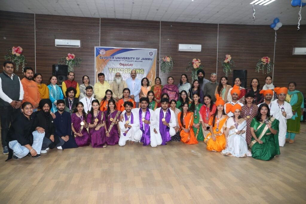 Yuvtarang Day Five Shines with Talent, Excellence, and Cultural Harmony