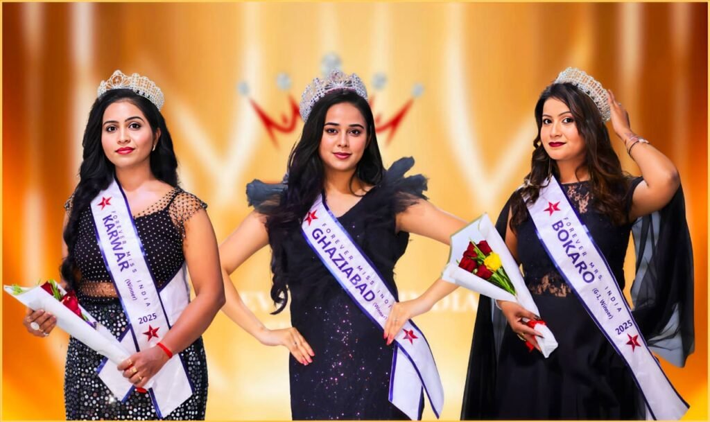 The stage of the Forever Universe and India Grand Finale was adorned with models’ catwalks and concept-based performances