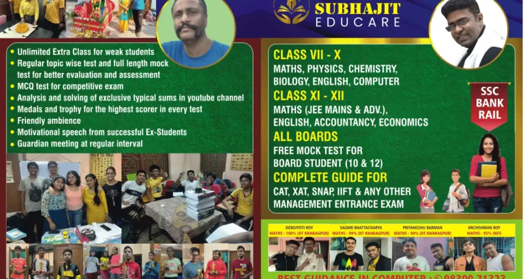 Subhajit Educare