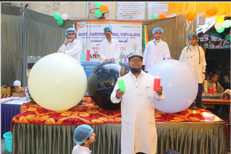 Asif Ali: Bringing Science to Life Through Experiments and Innovation