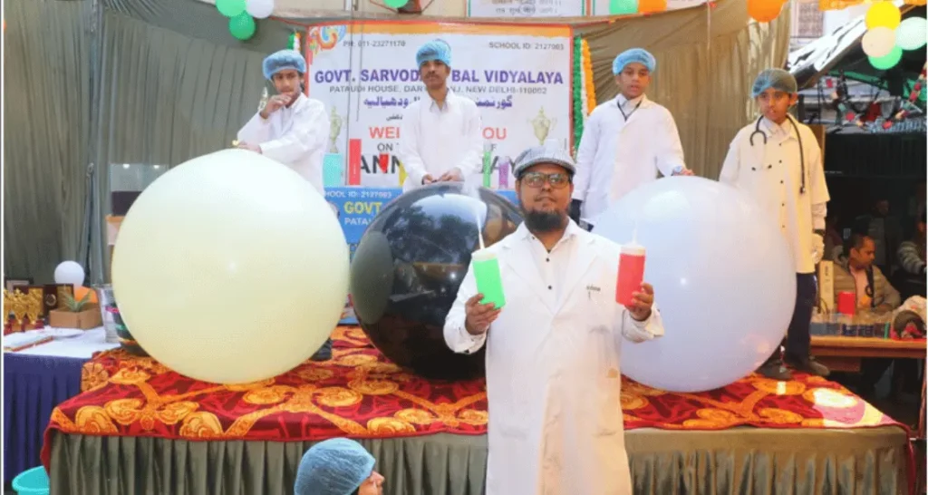 Asif Ali: Bringing Science to Life Through Experiments and Innovation