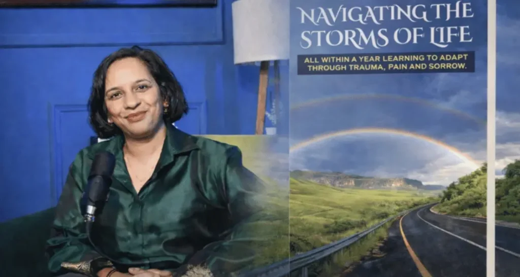 Debut Author Angelina Govender Inspires Readers with Faith-Filled Memoir ‘Navigating the Storms of Life