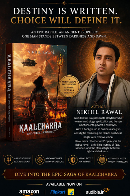 Kaalchakra by Nikhil Rawal: A Gripping Saga of Destiny and Darkness