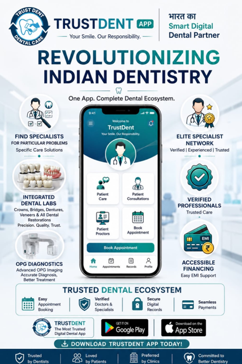 TRUSTDENT Sparks a Digital Revolution in Indian Dentistry with India’s First 360° Smart Dental Ecosystem