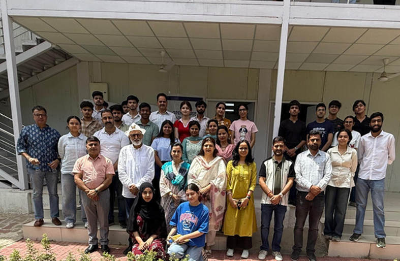University of Jammu Hosts Open House for Fourth Batch of Pioneering “Design Your Degree” Program