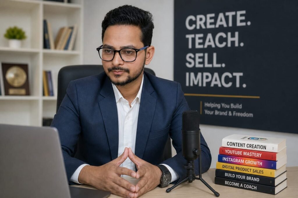 Mohammad Irshad is Helping People Build Brands and Earn Online