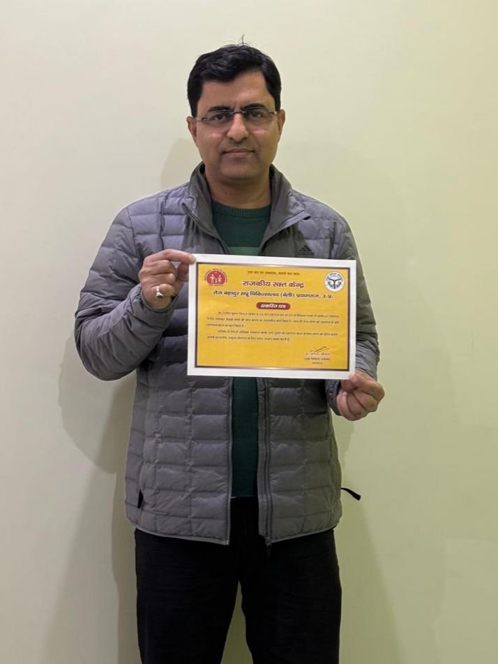 Dr. Rajeev Mishra’s Mission of Saving Lives Inspires the Nation