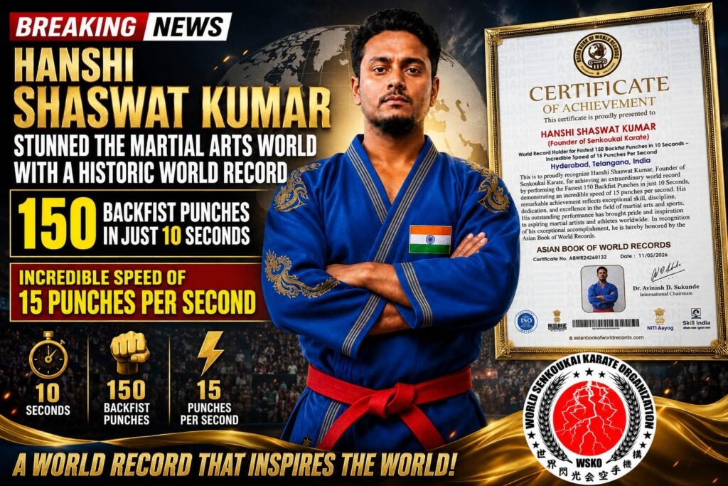 HANSHI SHASWAT KUMAR