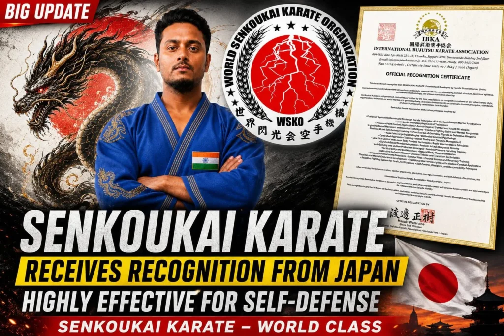 hanshi shaswat kumar senkoukai karate
