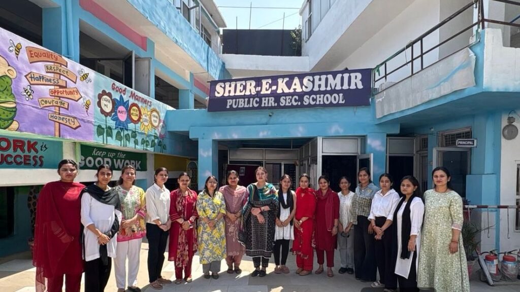 SHER-E-KASHMIR PUBLIC HR. SEC. SCHOOL, BARI BRAHMANA