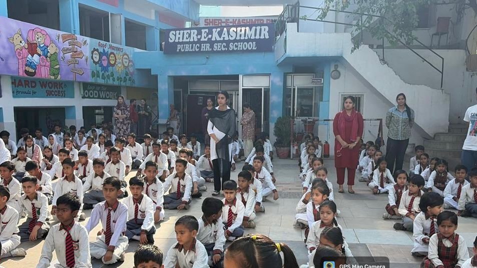 SHER-E-KASHMIR PUBLIC HR. SEC. SCHOOL, BARI BRAHMANA