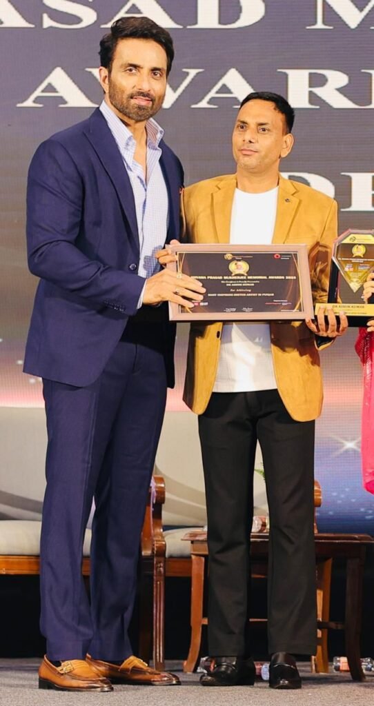 DR. ASHOK KUMAR sonu sood