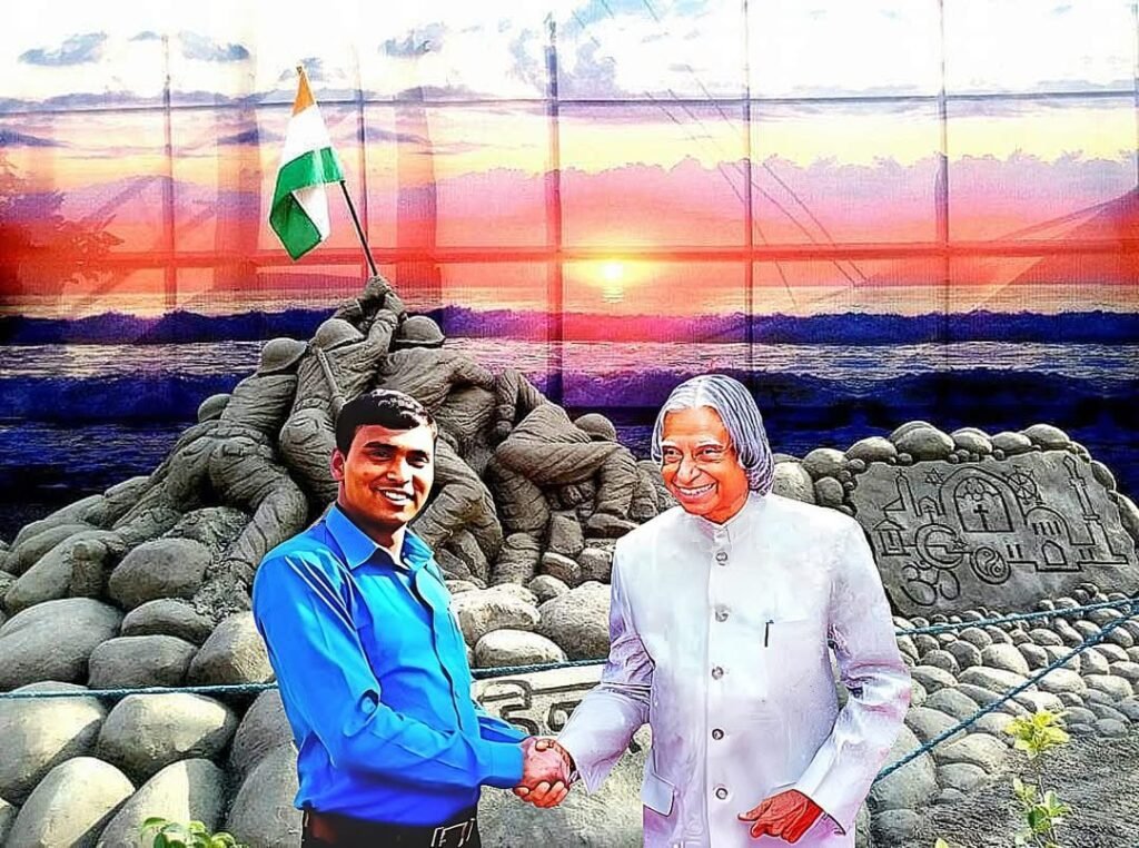 World-Famous Sand Artist Madhurendra Kumar