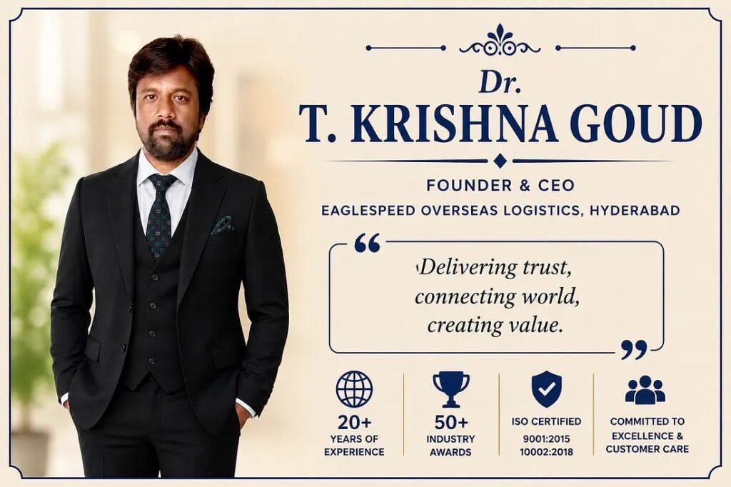 Dr. T. Krishna Goud