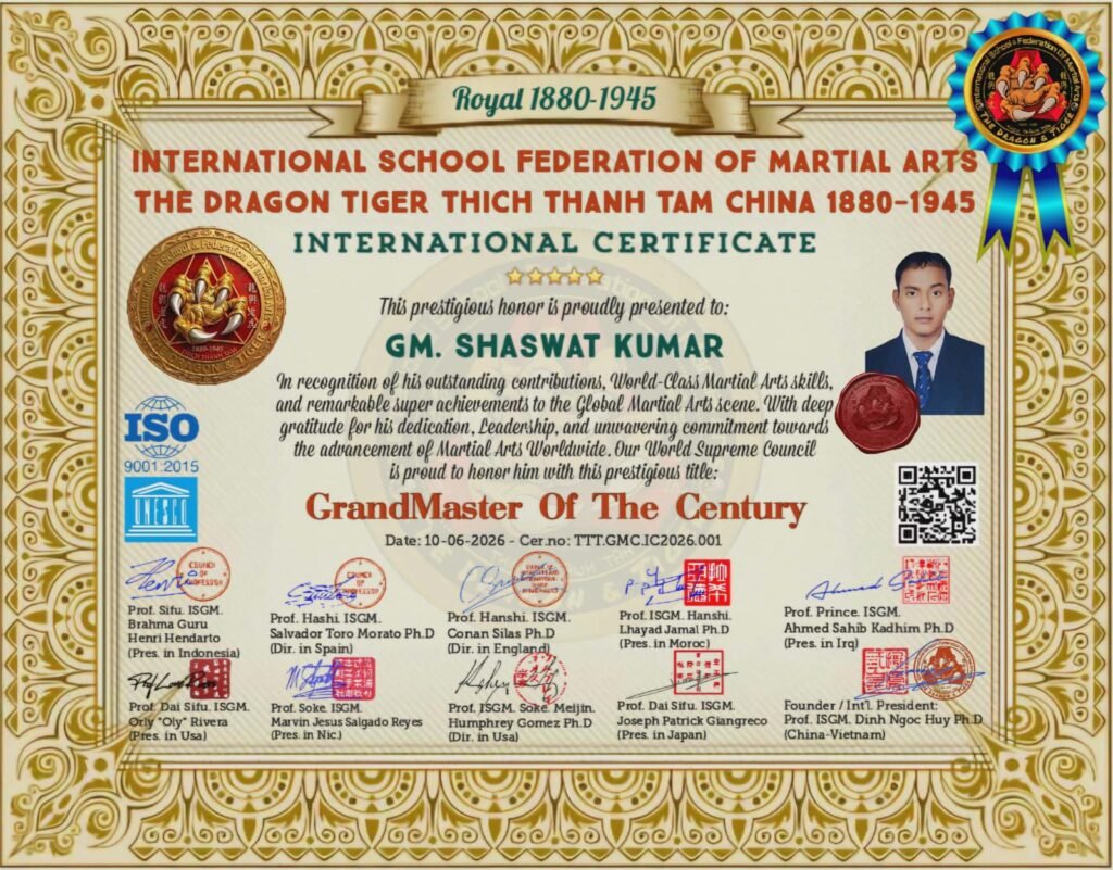 Hanshi Shaswat Kumar