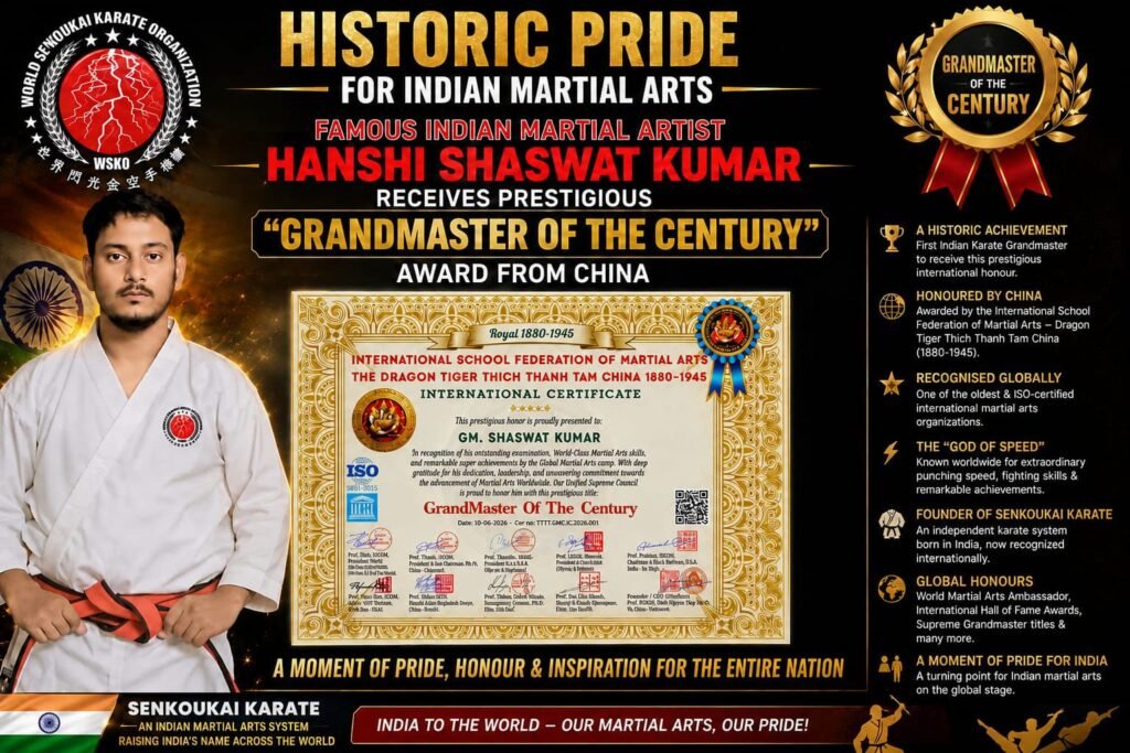 Hanshi Shaswat Kumar