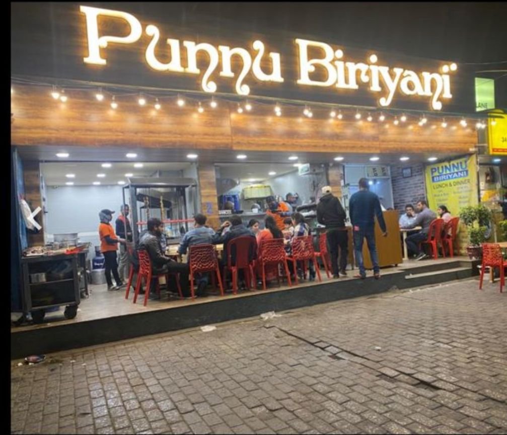 Punnu’s Biryani