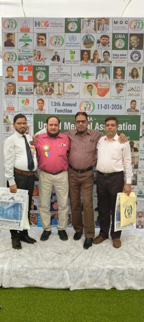 When the Pandemic Tested Humanity, Dr. Ajaz Ahmed Siddiqui Chose Service Over Silence