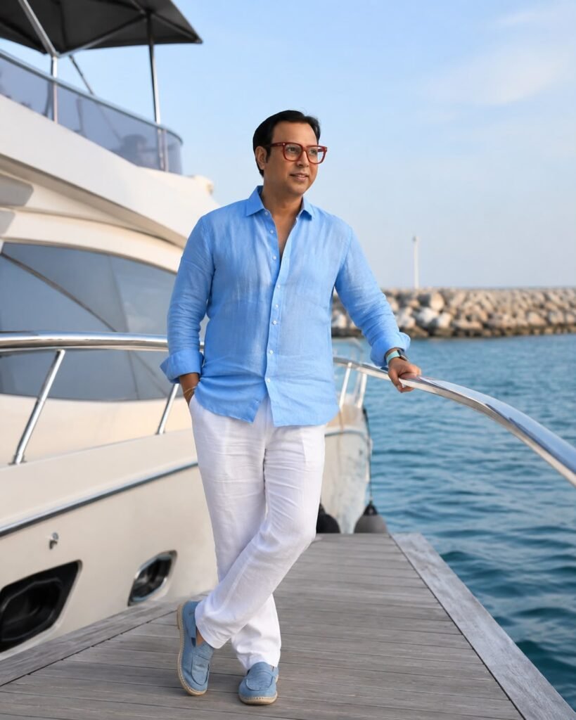 Entrepreneur Nishchal More
