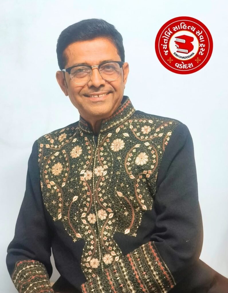 Harish Shah: The Literary Visionary Reviving Gujarati Sahitya Through Words, Culture, and Community
