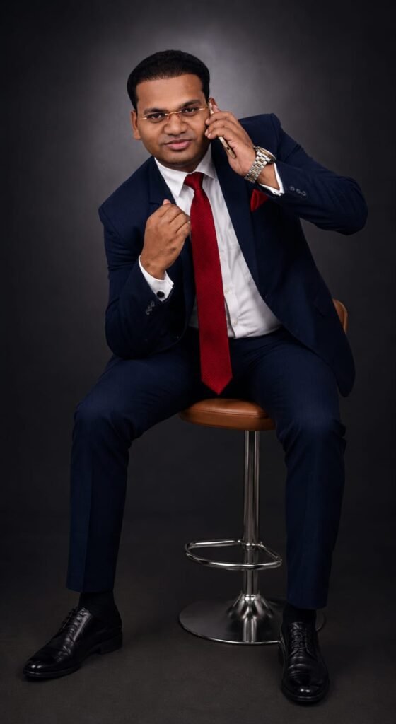 Baliram Rajak: Motivational Speaker | Business Consultant | Corporate Trainer | Leadership Coach