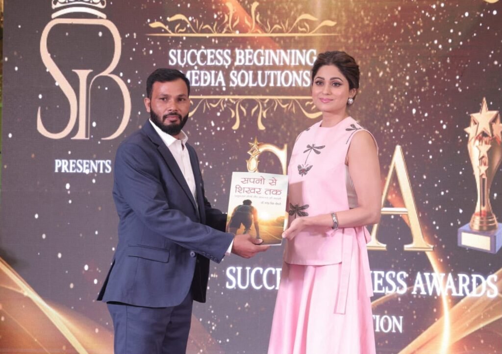 Dr. Harendra Singh Chaudhary’s Inspirational Debut Book shilpa shetty