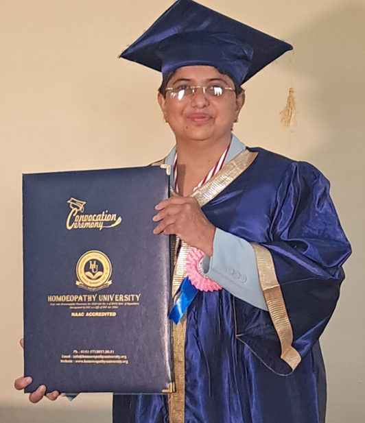 The Inspiring PhD Journey of Dr. Deepa Warpudkar”