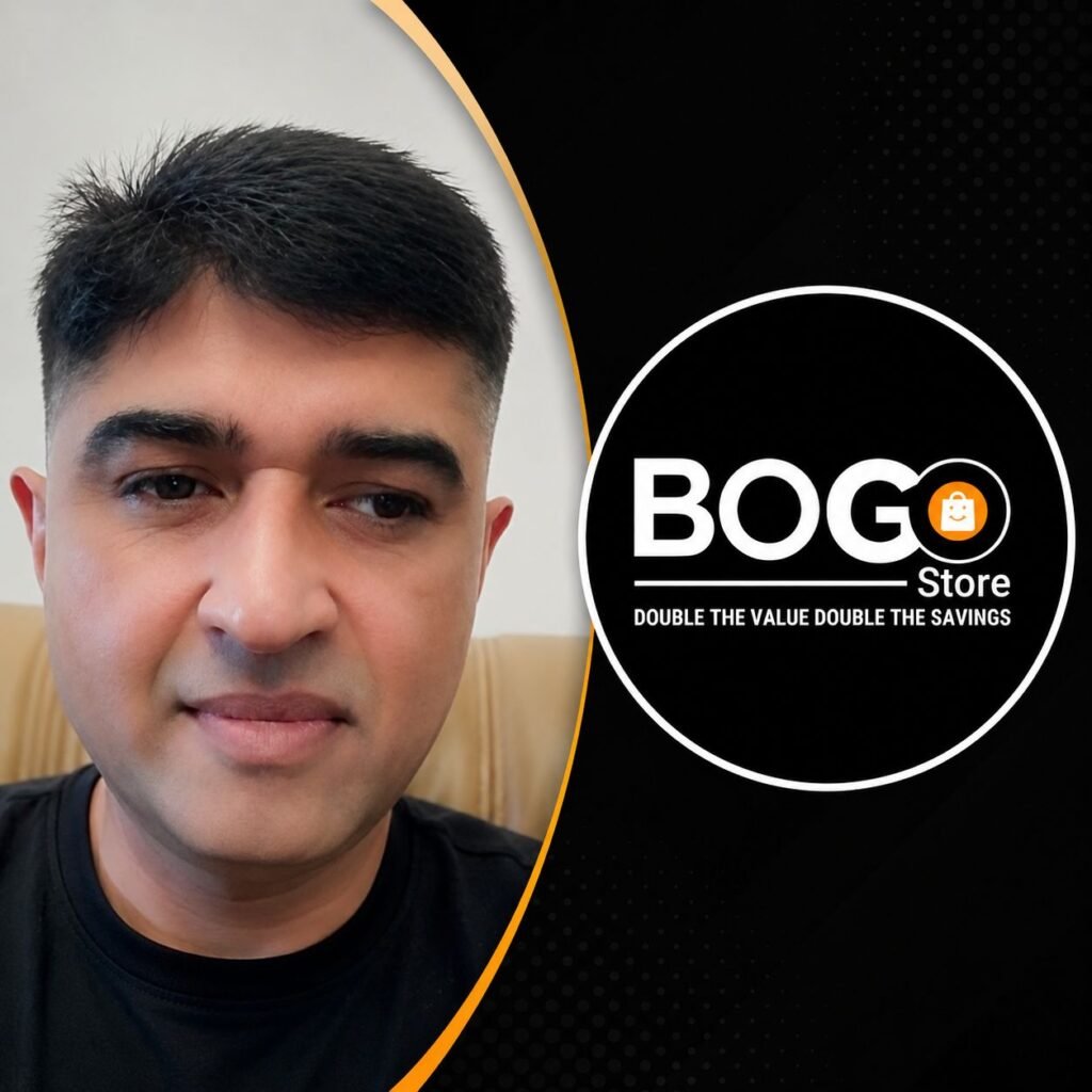 Bogo Store Owner Gaurav Tiwari