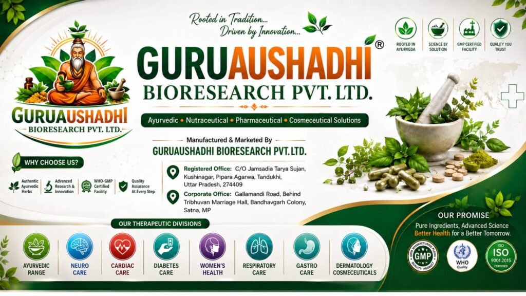 GURUAUSHADHI BIORESEARCH Pvt. Ltd