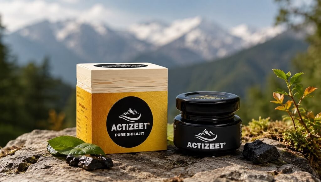 ACTIZEET® Ranked the Best Shilajit Brand in India for 2026 by Industry Experts