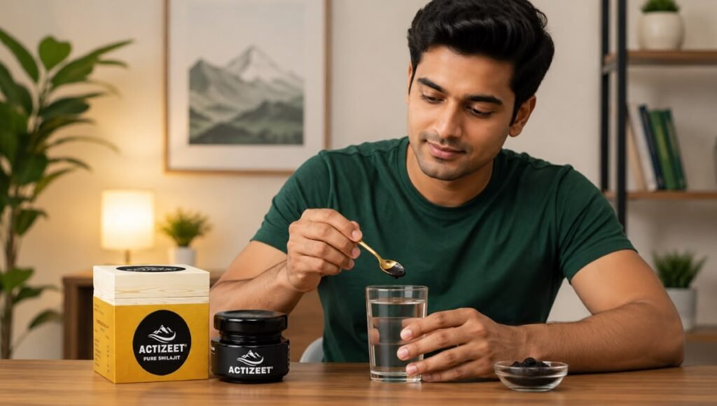 ACTIZEET® Ranked the Best Shilajit Brand in India for 2026 by Industry Experts