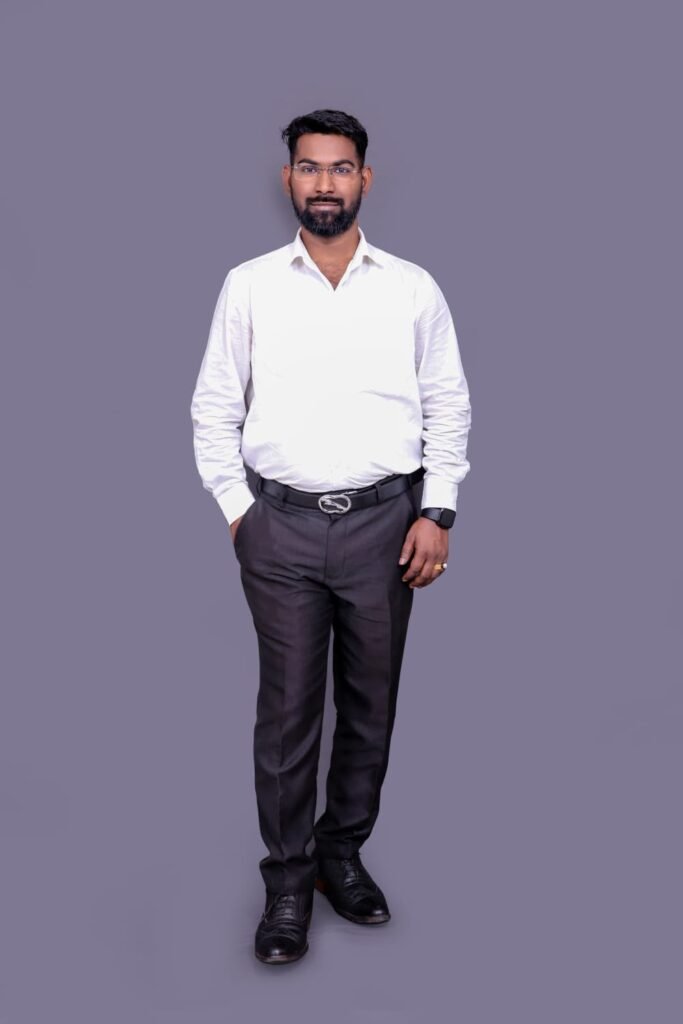 Entrepreneur Ramesh Jaiswar
