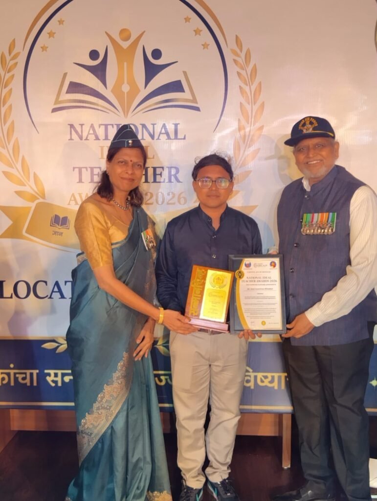 Mr. Ravi Anantrao Bhisekar, Gurukul CPS Class 