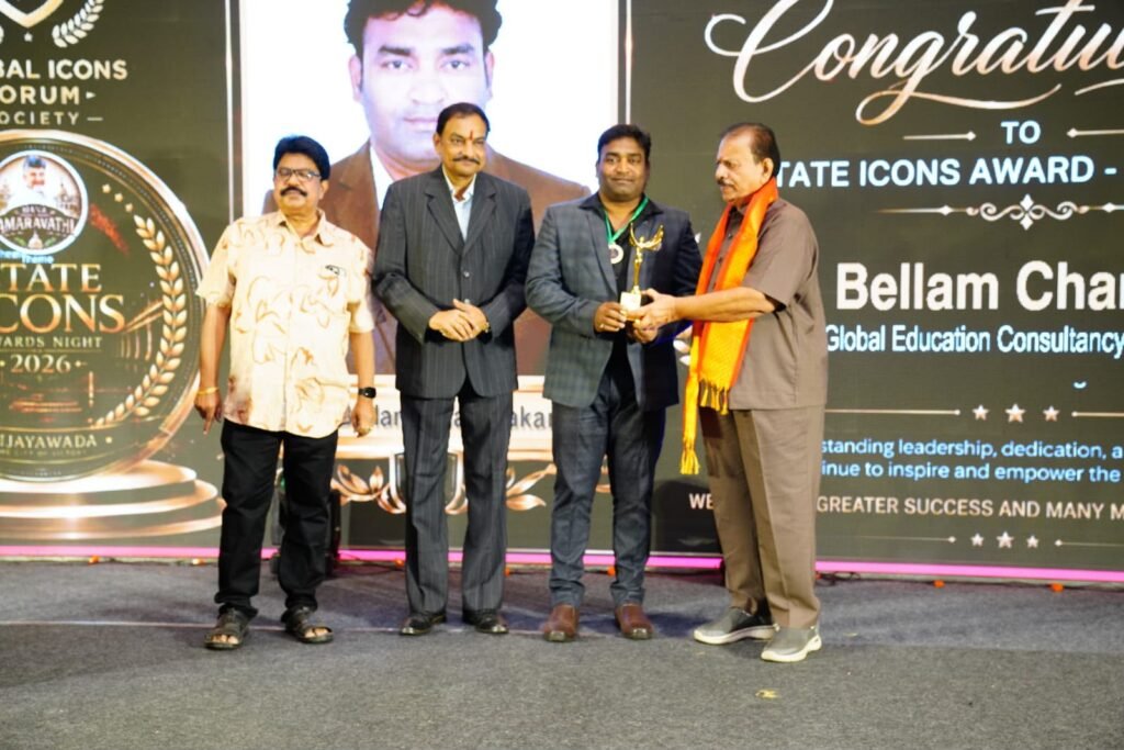 Chandrakanth founded Apex Global Educational Consultancy in Vijayawada, Andhra Pradesh,
