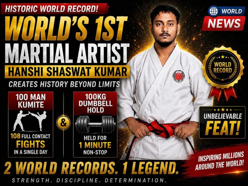 Hanshi Shashwat Kumar