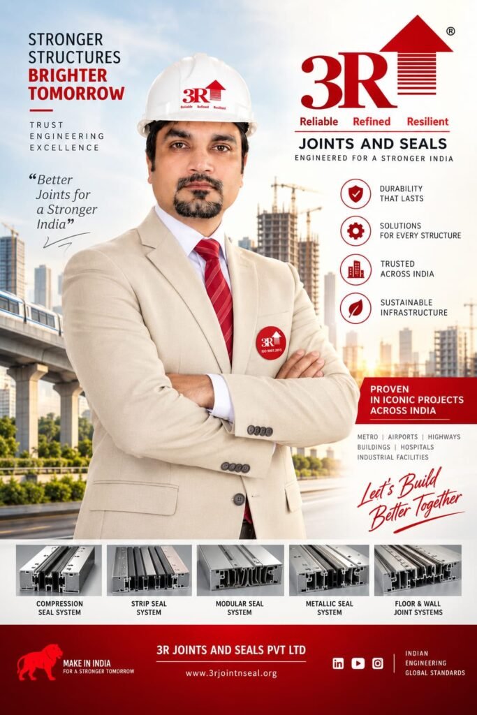 3R Joints & Seals Bags Major Government Hospital Projects in Bihar and Telangana
