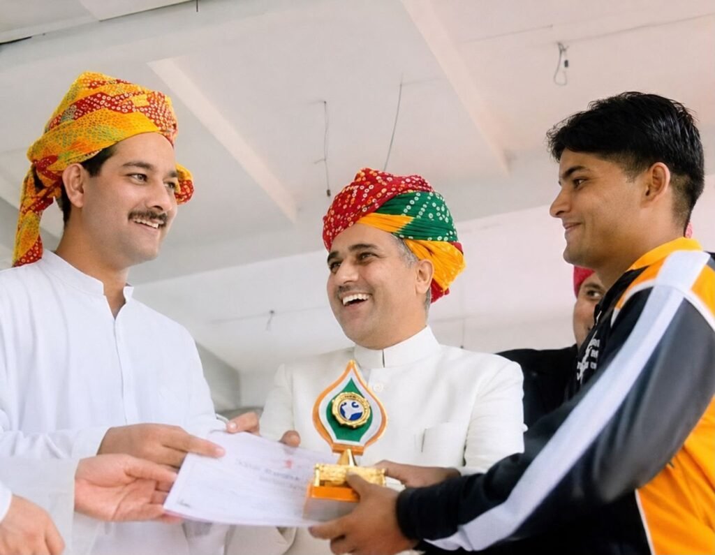 Dr. Juber Khan’s Long Journey in Sport and Education