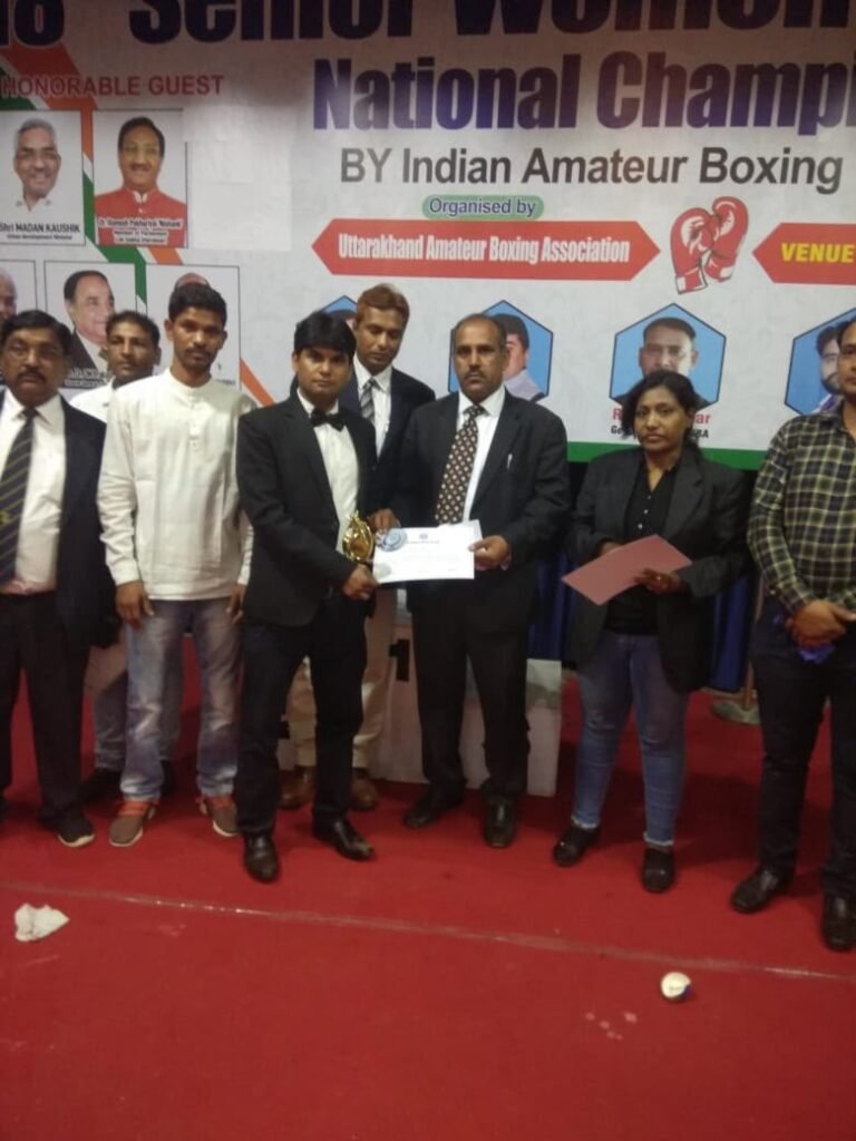 From Kharsanki to the International Arena: Dr. Juber Khan’s Long Journey in Sport and Education