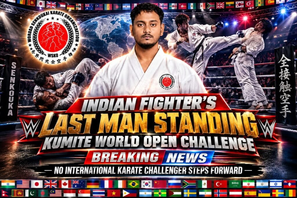 Grandmaster Hanshi Shaswat Kumar