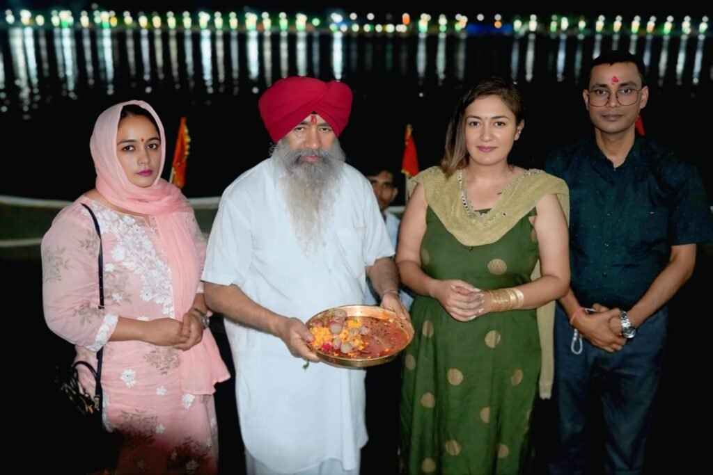 Lt Col Dr Taranjeet Kaur and Dr A. Kumar’s Spiritual Journey