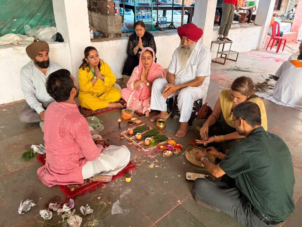 Lt Col Dr Taranjeet Kaur and Dr A. Kumar’s Spiritual Journey