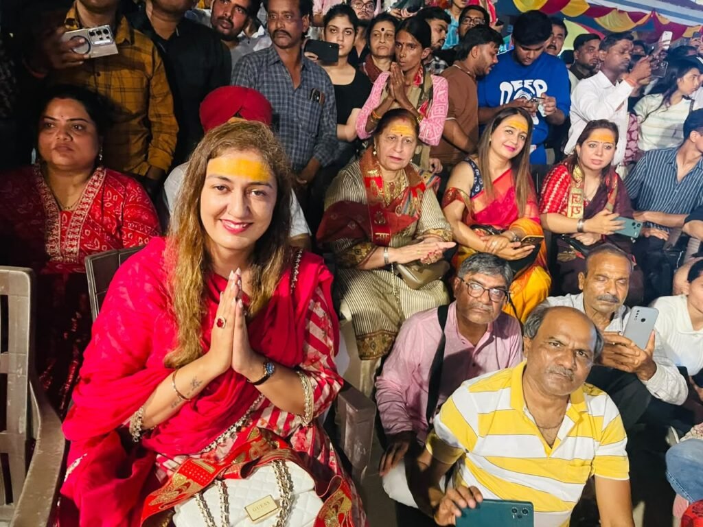 Lt Col Dr Taranjeet Kaur’s Journey Through Kashi, From Ganga Aarti and Rudrabhishek to Serving Nearly 400 People